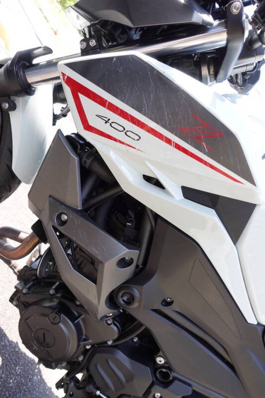 2023 Kawasaki Z400 ABS