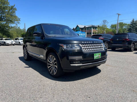 2016 Land Rover Range Rover Autobiography