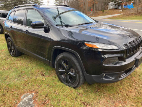 2017 Jeep Cherokee High Altitude