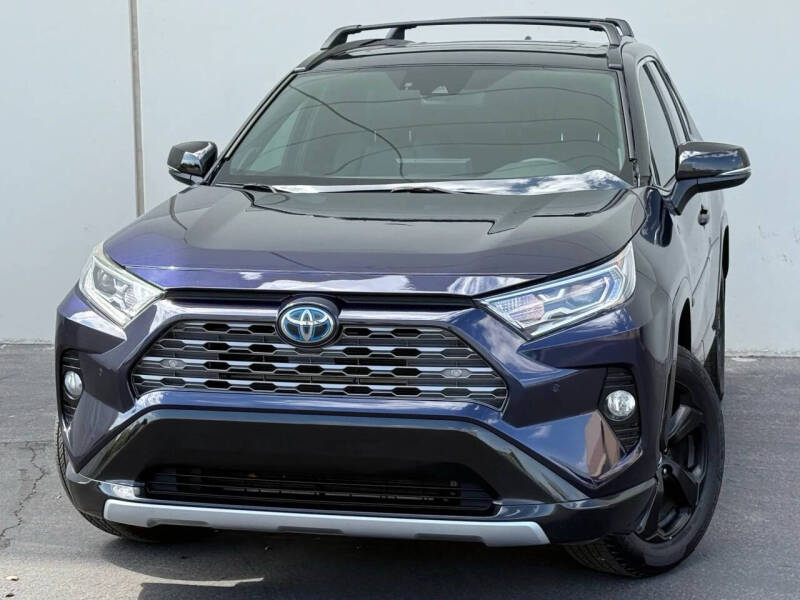 2021 Toyota RAV4 Hybrid XSE