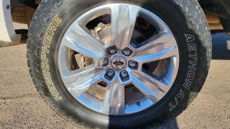 2019 Ford F-150 Platinum
