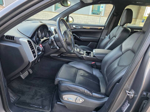 2013 Porsche Cayenne S Hybrid