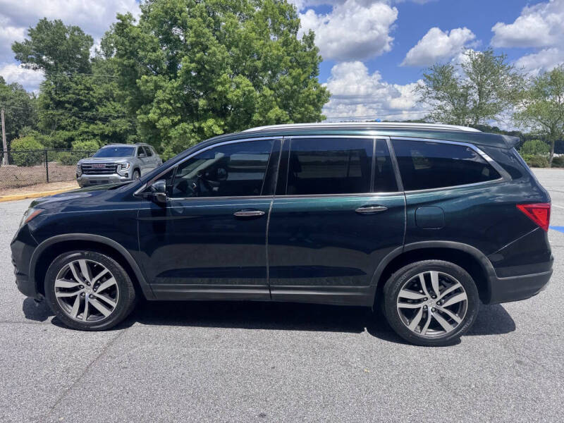 2016 Honda Pilot Touring