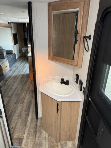 2024 Forest River campsite