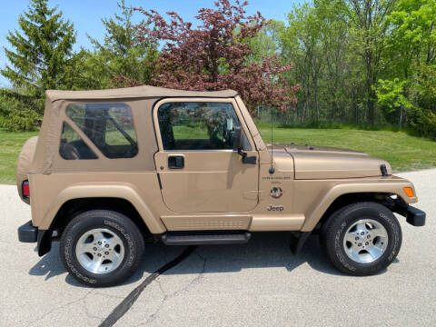 1999 Jeep Wrangler Sahara