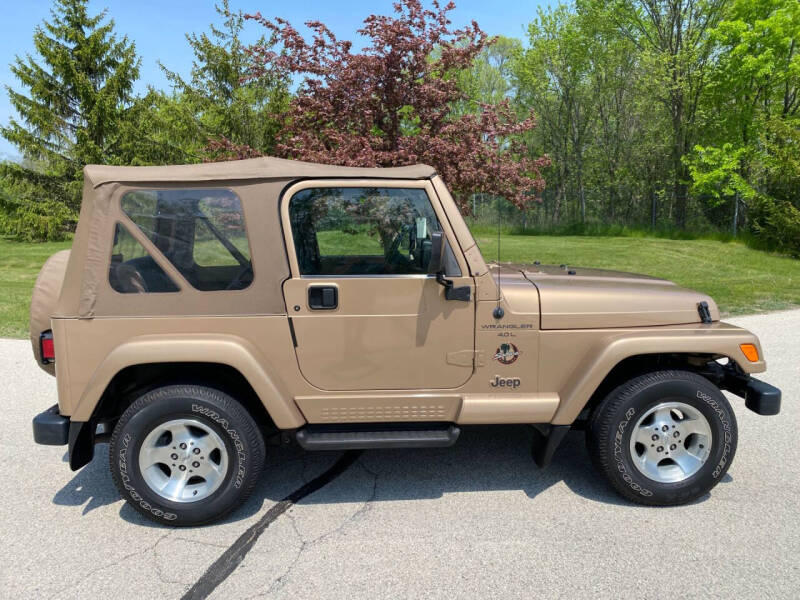 1999 Jeep Wrangler Sahara
