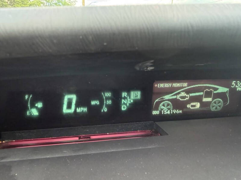 2011 Toyota Prius Two