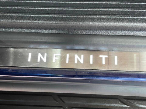 2025 Infiniti QX80 Sensory