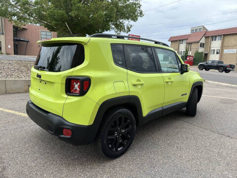 2017 Jeep Renegade Latitude