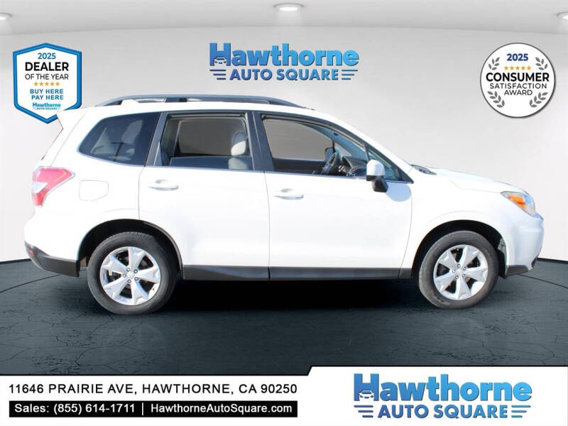 2016 Subaru Forester 2.5i Limited