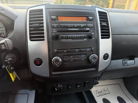 2011 Nissan Xterra PRO-4X