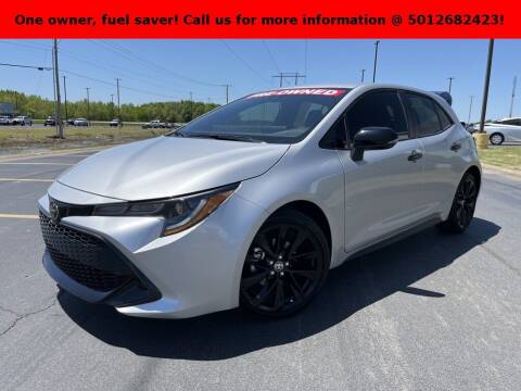 2022 Toyota Corolla Hatchback for sale at Express Purchasing Plus in Hot Springs AR