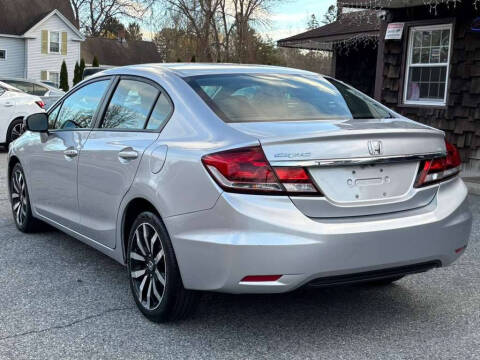 2015 Honda Civic EX-L