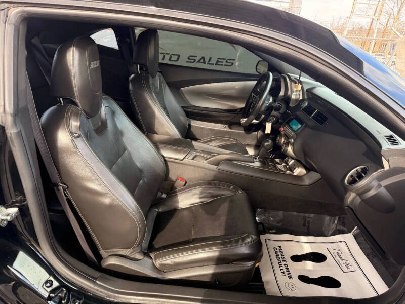 2011 Chevrolet Camaro SS