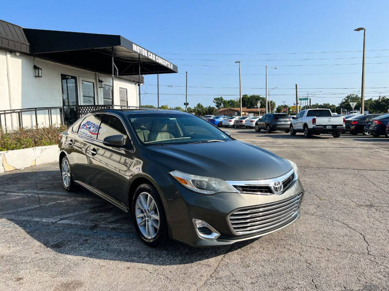 2014 Toyota Avalon XLE