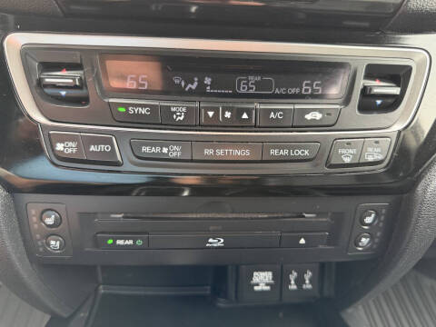 2016 Honda Pilot Elite