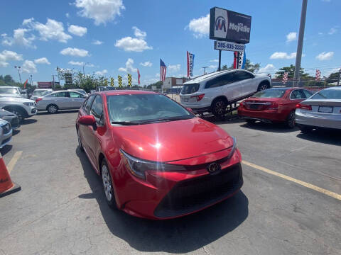2021 Toyota Corolla for sale at Auto Mayella in Miami FL