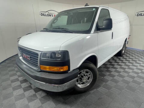 2023 GMC Savana 2500