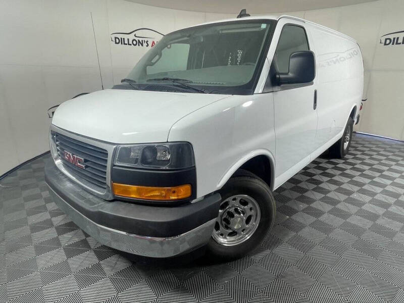 2023 GMC Savana 2500
