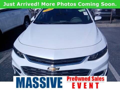 2016 Chevrolet Malibu for sale at Beaman Buick GMC in Nashville TN
