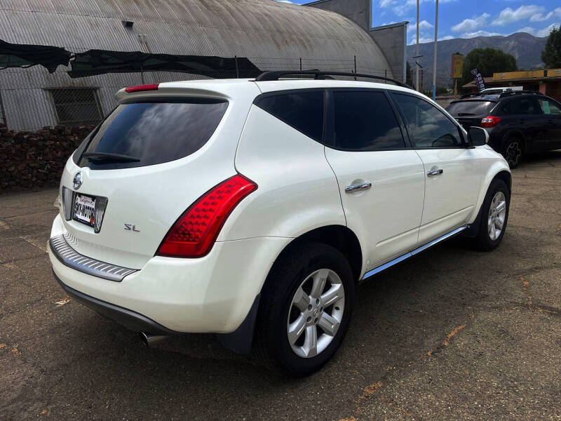 2006 Nissan Murano SL