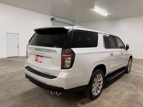 2022 Chevrolet Suburban Premier