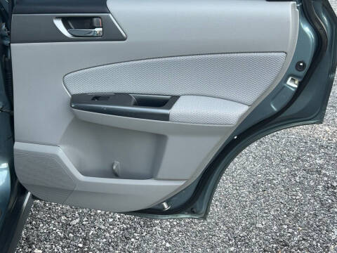 2012 Subaru Forester 2.5X Premium