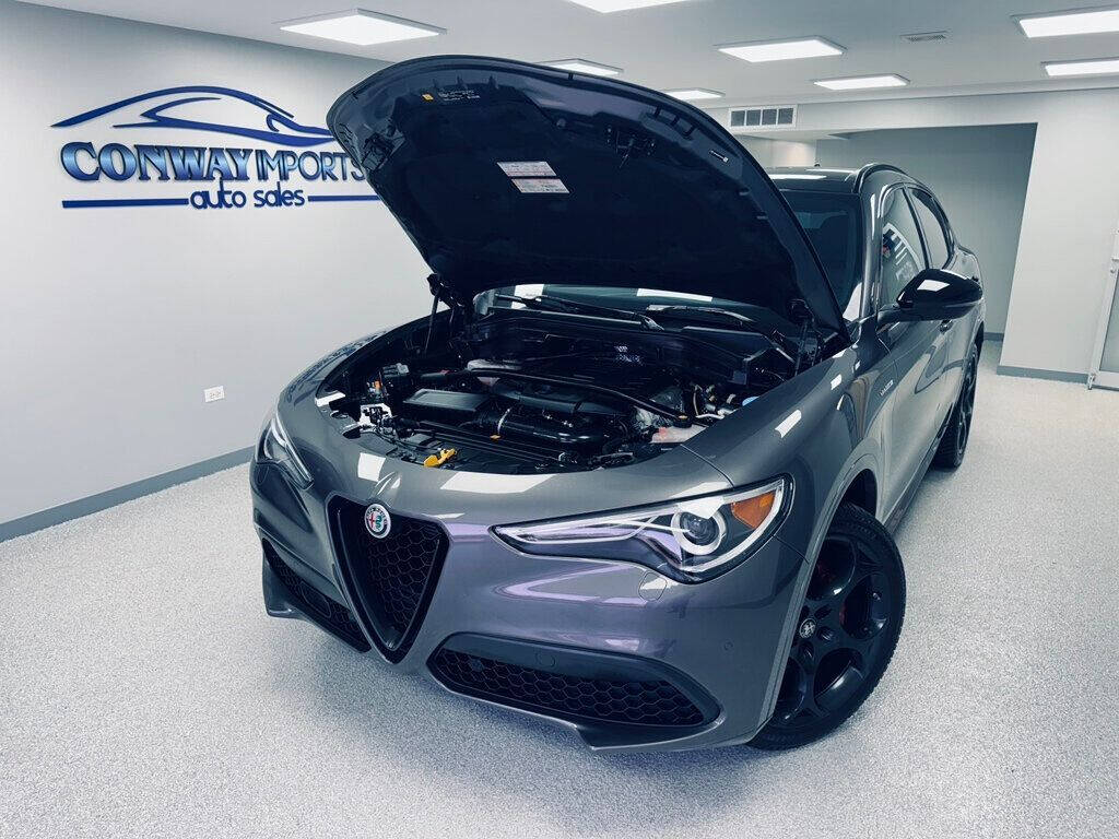 2023 Alfa Romeo Stelvio for sale at Conway Imports in   Streamwood, IL