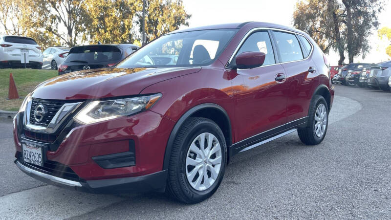 2017 Nissan Rogue S
