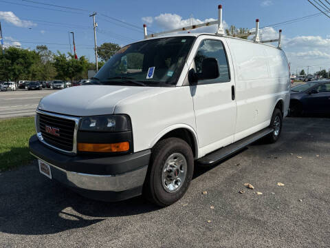 2017 GMC Savana for sale at Transit Car Sales in Lockport NY