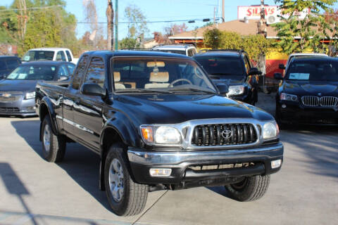 2003 Toyota Tacoma for sale at August Auto in El Cajon CA