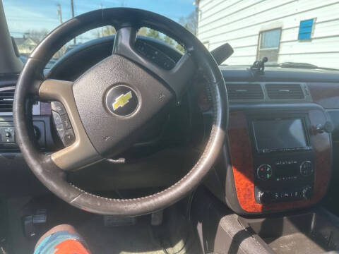 2012 Chevrolet Suburban LT