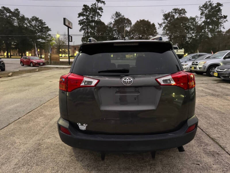 2013 Toyota RAV4 XLE