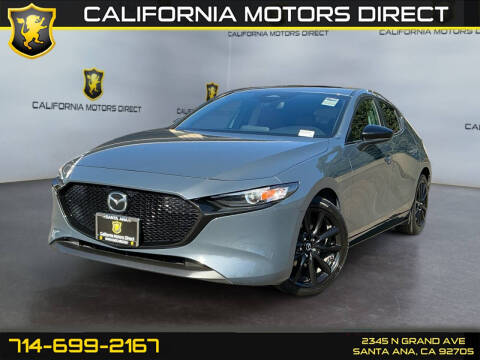 2024 Mazda Mazda3 Hatchback 2.5 S Carbon Edition