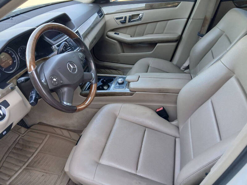 2011 Mercedes-Benz E-Class E 350 Sport