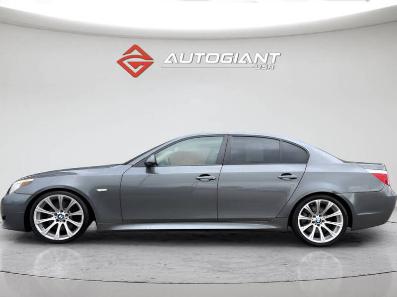 2005 BMW 5 Series 545i