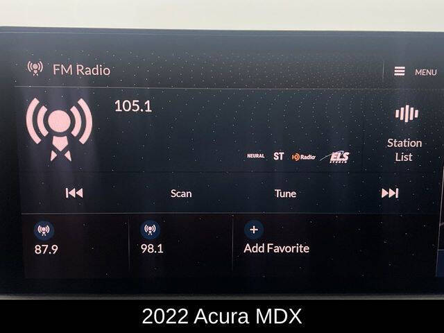 2022 Acura MDX SH-AWD w/A-SPEC