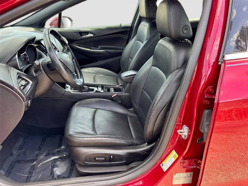 2017 Chevrolet Cruze Premier Auto