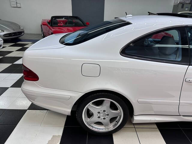 2001 Mercedes-Benz CLK CLK 430