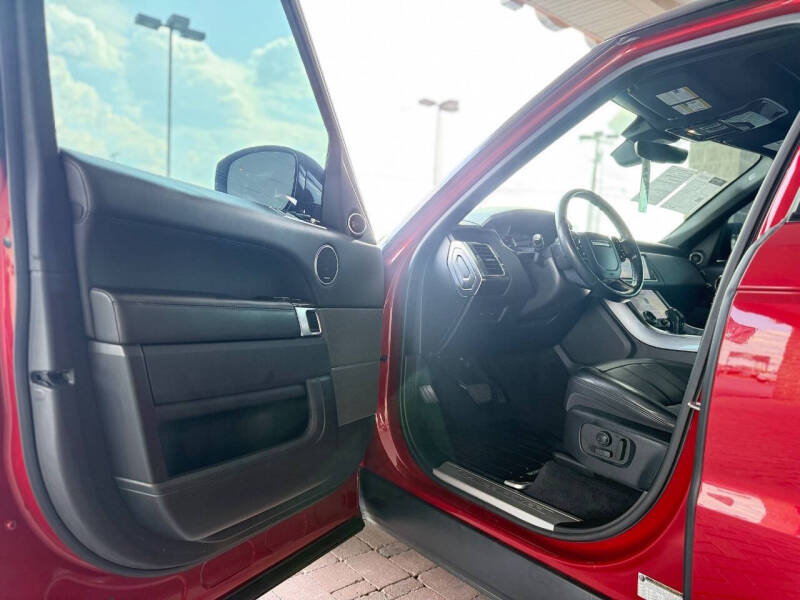 2018 Land Rover Range Rover Sport HSE