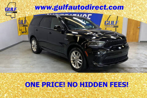 2022 Dodge Durango for sale at Auto Group South - Gulf Auto Direct in Waveland MS