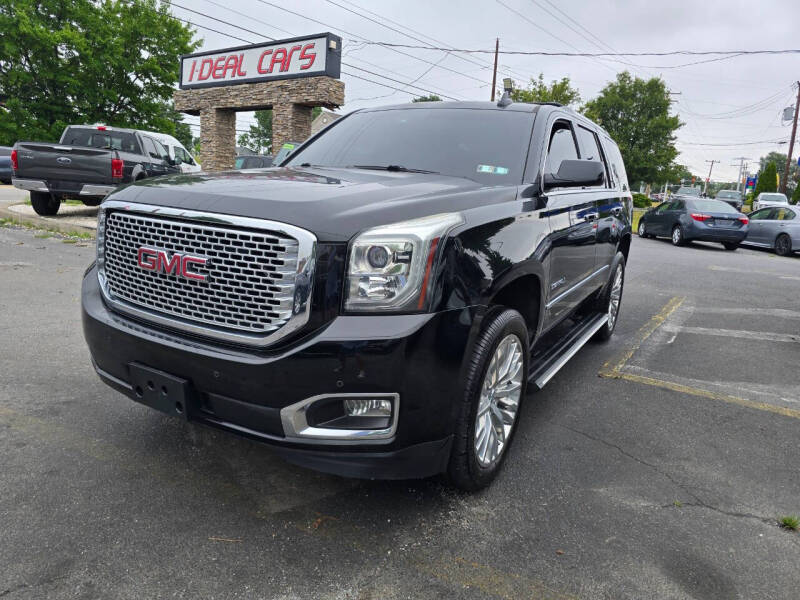 2016 GMC Yukon Denali