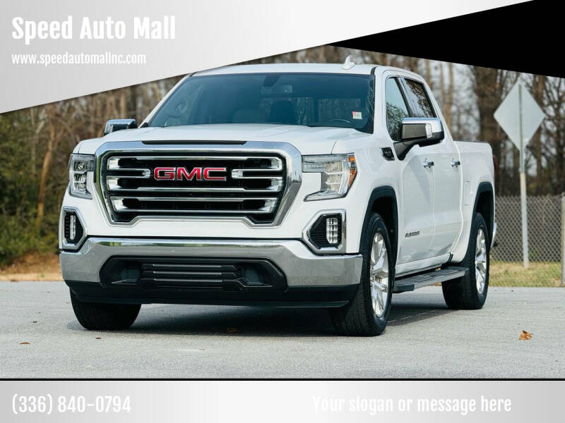 2019 GMC Sierra 1500 for sale at Speed Auto Mall in Greensboro NC