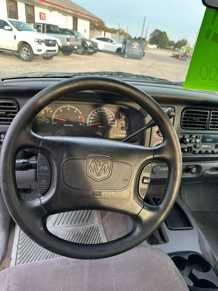 1998 Dodge Dakota for sale at A1 Classic Motor Inc in Fuquay Varina, NC