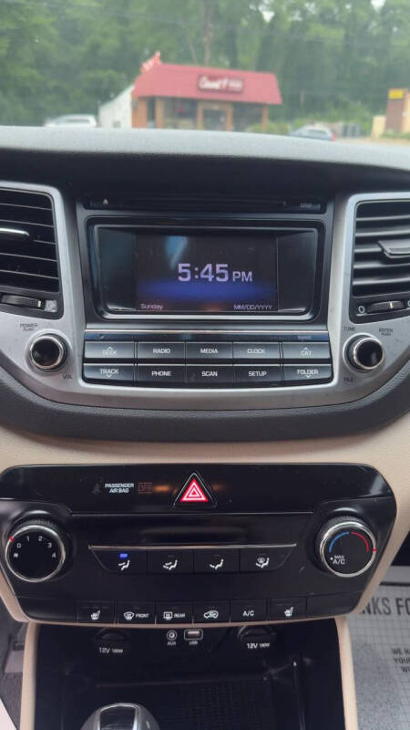 2016 Hyundai Tucson
