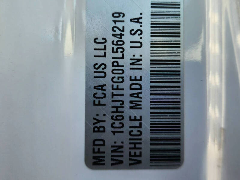 2023 Jeep Gladiator Overland