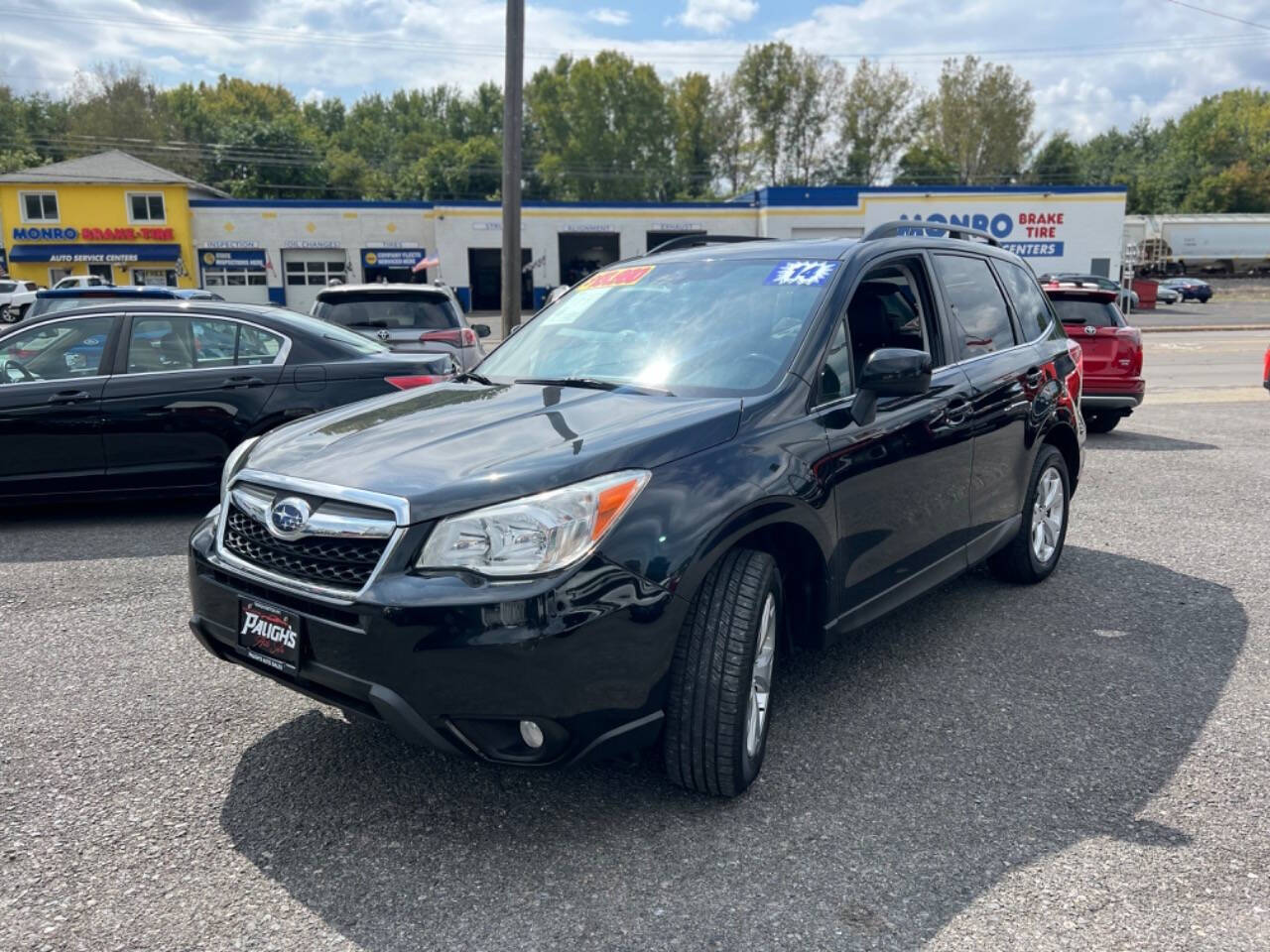 2014 Subaru Forester for sale at Paugh s Auto Sales in Binghamton, NY