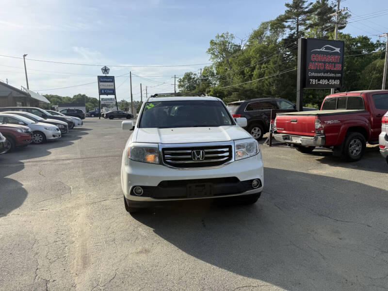 2015 Honda Pilot Touring