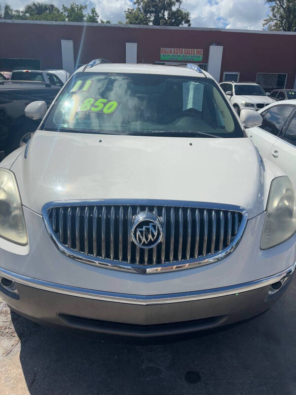 2011 Buick Enclave CXL-1