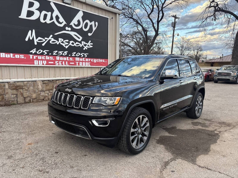 2018 Jeep Grand Cherokee Limited